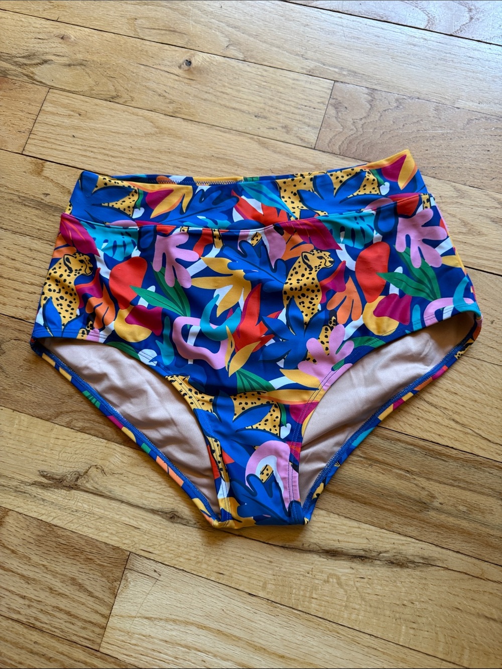 Mott50 Blue Trim Swimwear Bottoms